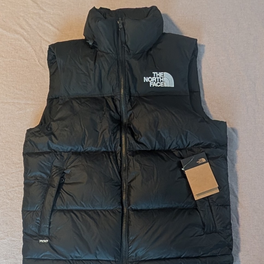 The North Face Charcoal Gray Vest